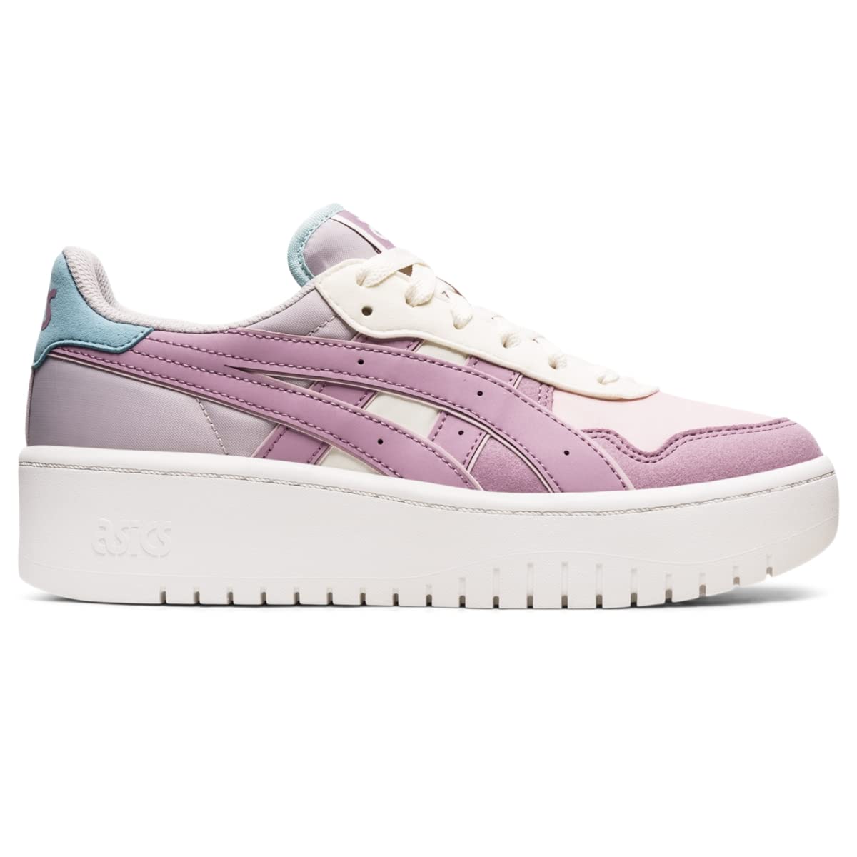 ASICS Women's Japan Sneakers, Barely Rose/Rose Quartz, Purple, 7 Medium US