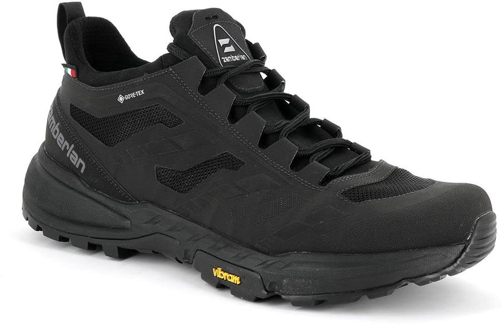 Zamberlan Anabasis GTX Short Hiking Shoe - Men's Black 9.5