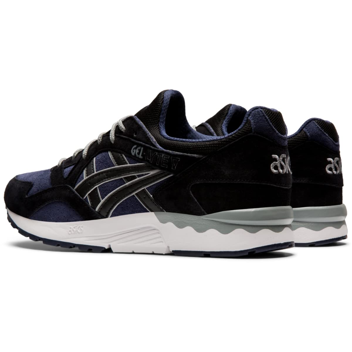 ASICS Men's Gel-Lyte V Shoes, 8, Midnight/Black