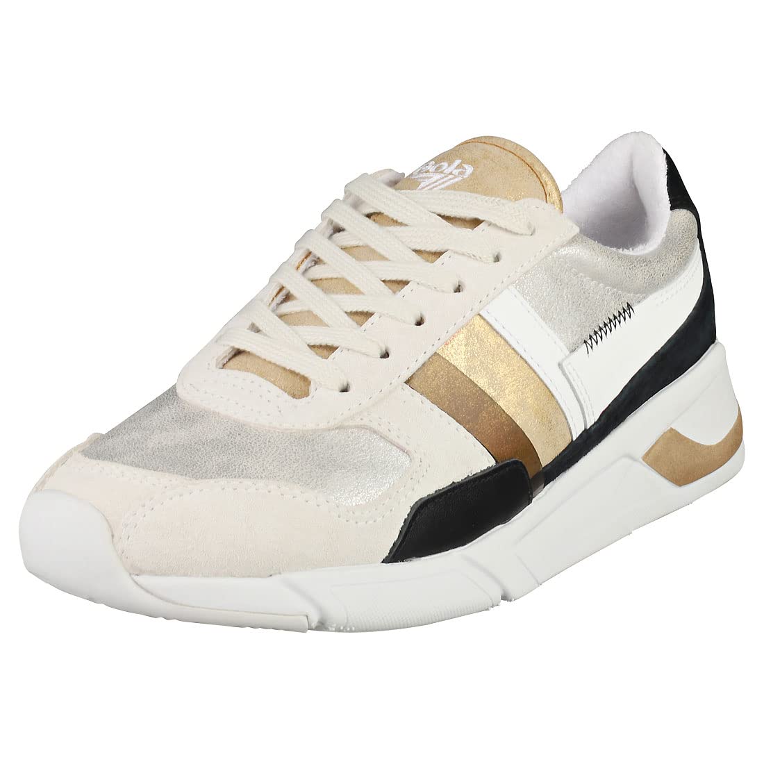 Gola Eclipse Mode Silver/Gold/Multi 7 B (M)