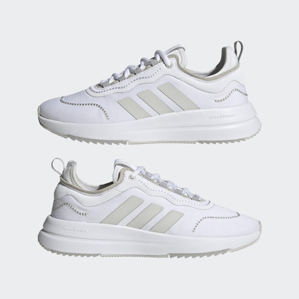 adidas Comfort Runner White/Zero Metallic 6 B (M)