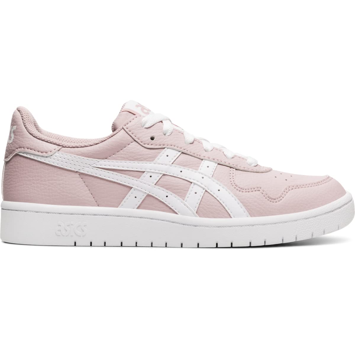 ASICS Tiger Women's Japan S Shoes, 10, Watershed Rose/White