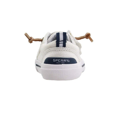 Sperry Toddler Girls Pier Wave - Sneakers Shoes Casual - White - Size 5 M