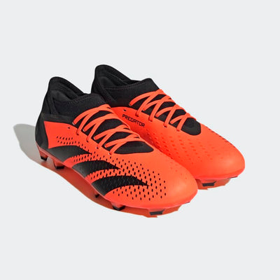 adidas Unisex Predator Accuracy.3 Firm Ground Soccer Cleats Shoe, Team Solar Orange/Black/Black, 7 US Men