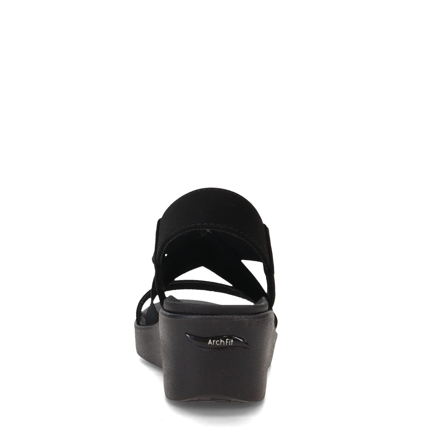 Skechers Women's Arch Fit Rumble Sandal 24.0 cm Black