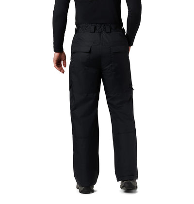 Columbia Men's Standard Snow Gun Pant, Black, Medium