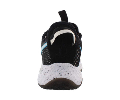 Nike Pg 4 Unisex Shoes Size 5, Color: Black/White/Wolf Grey