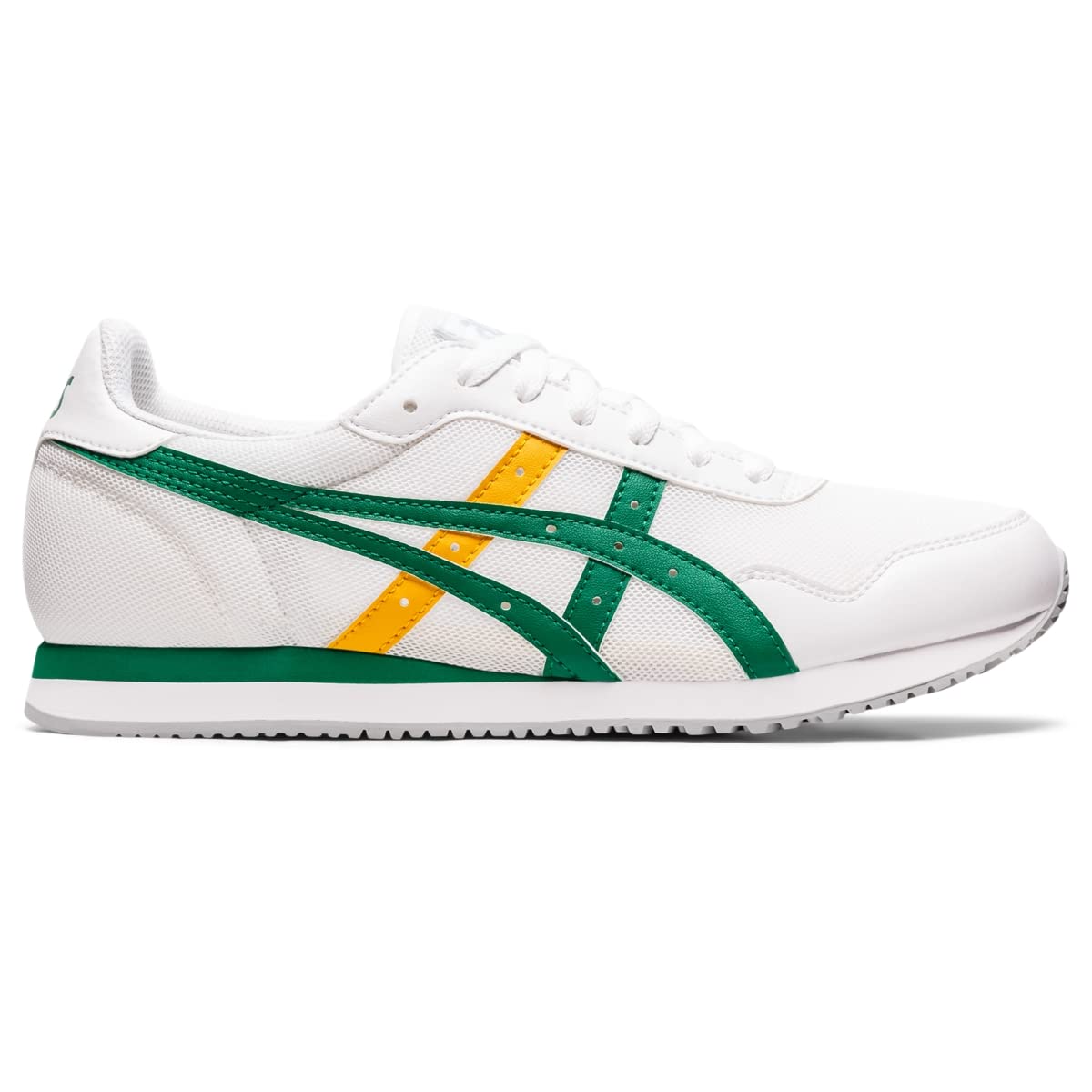 ASICS Tiger Runner White/Kale 10.5 D (M)