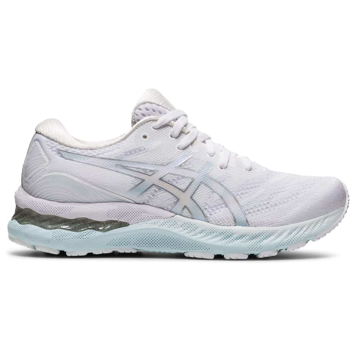 ASICS Gel-Nimbus® 23 White/Pure Silver 6 B (M)