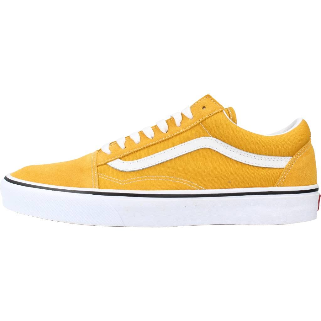 Vans Unisex Classic, Golden Yellow, 10 US Women