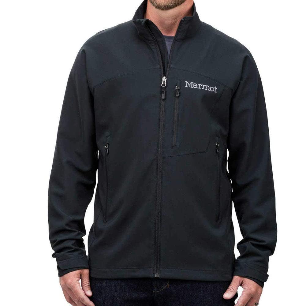 Marmot Men's Softshell Jacket (Black, X-Small)