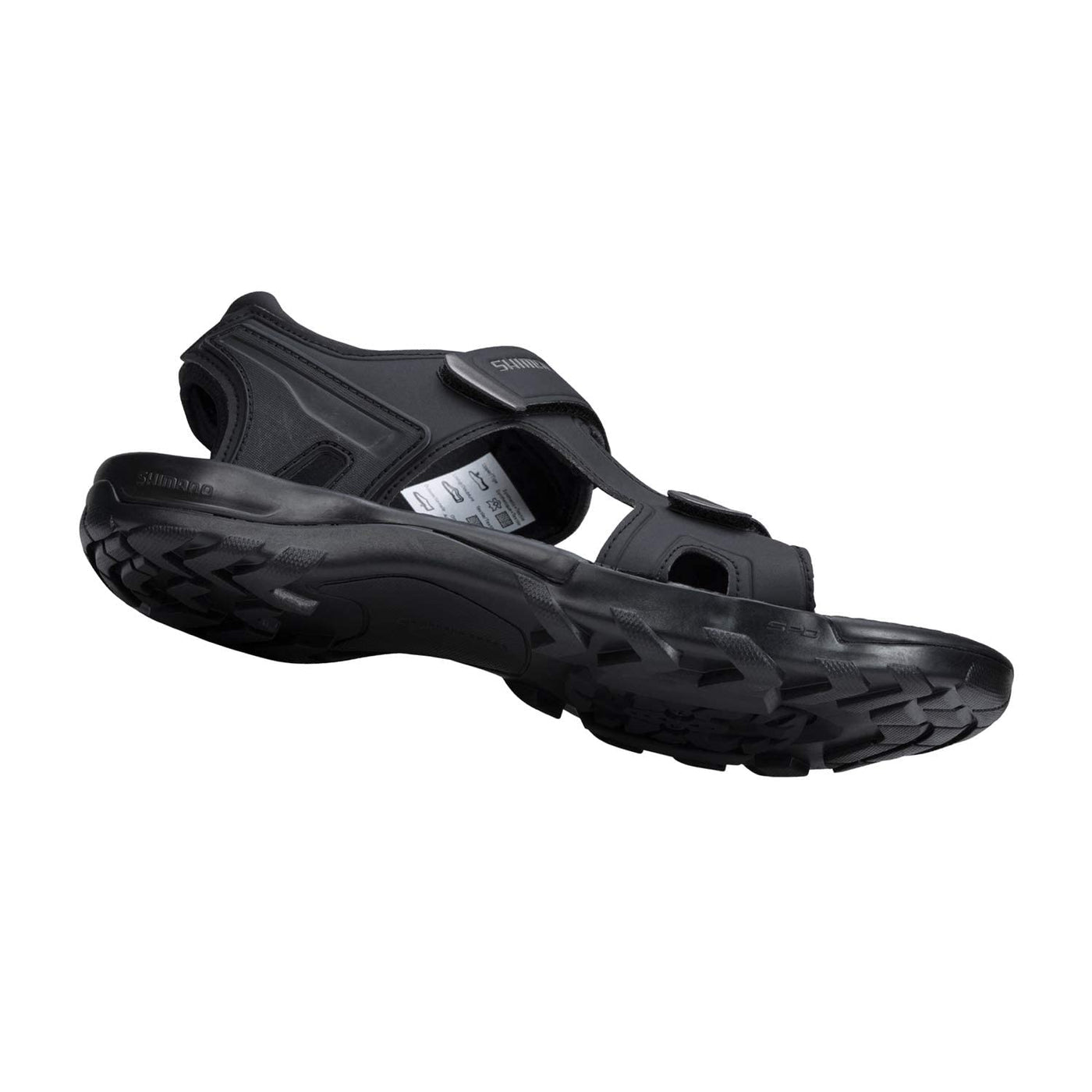 SHIMANO SH-SD501 SPD Sandal, Black, 5.5-6 Men (EU 39)