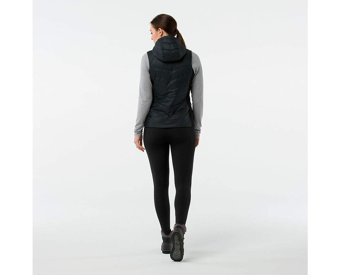 Smartwool Women's Smartloft 60 Hoody Vest Black