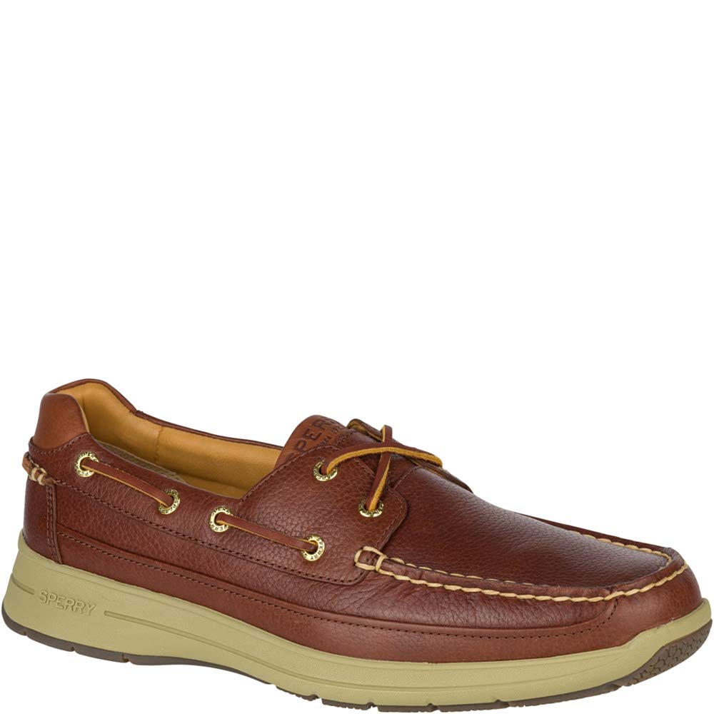 Sperry Men's, Gold Ultralite ASV Boat Shoe Cognac 15 M