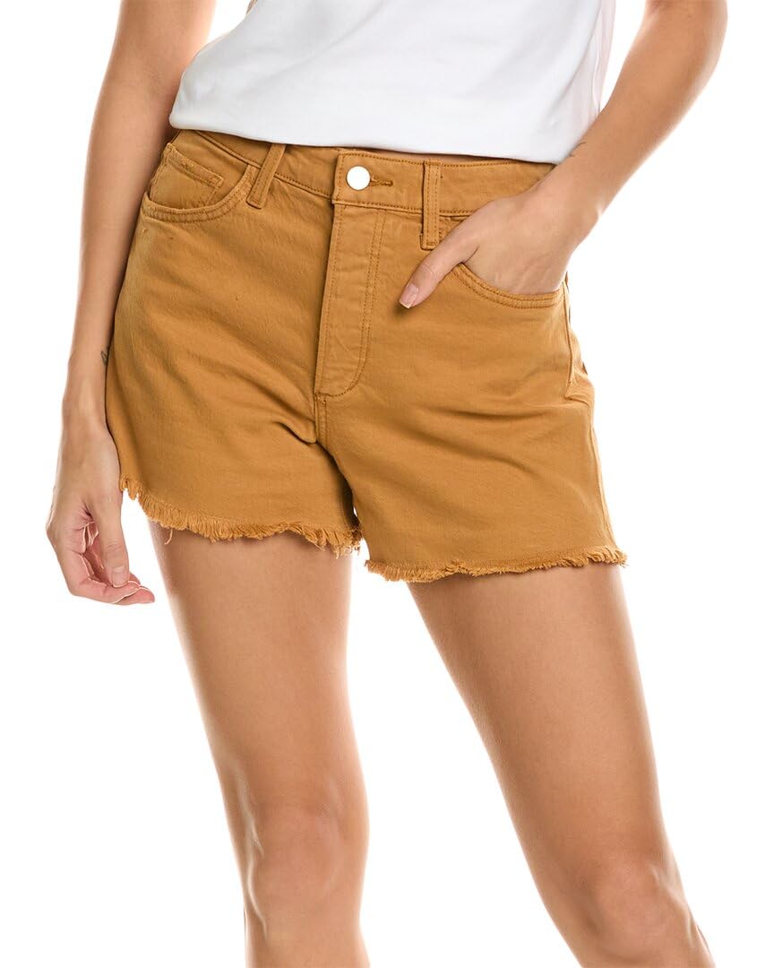 Joe's Jeans The Jessie Relaxed Shorts w/Fray Hem Almond 29