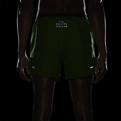 Nike Dri-FIT Run Division Stride Men's 5" Brief-Lined Running Shorts (as1, Alpha, m, Regular, Regular, Chlorophyll)