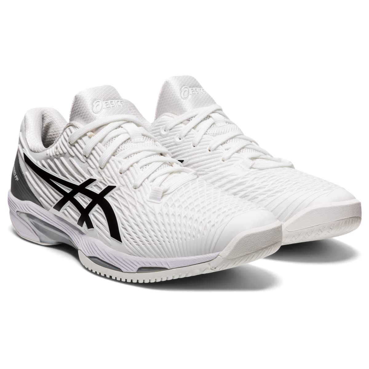 ASICS Men's Solution Speed FF 14 White/Black