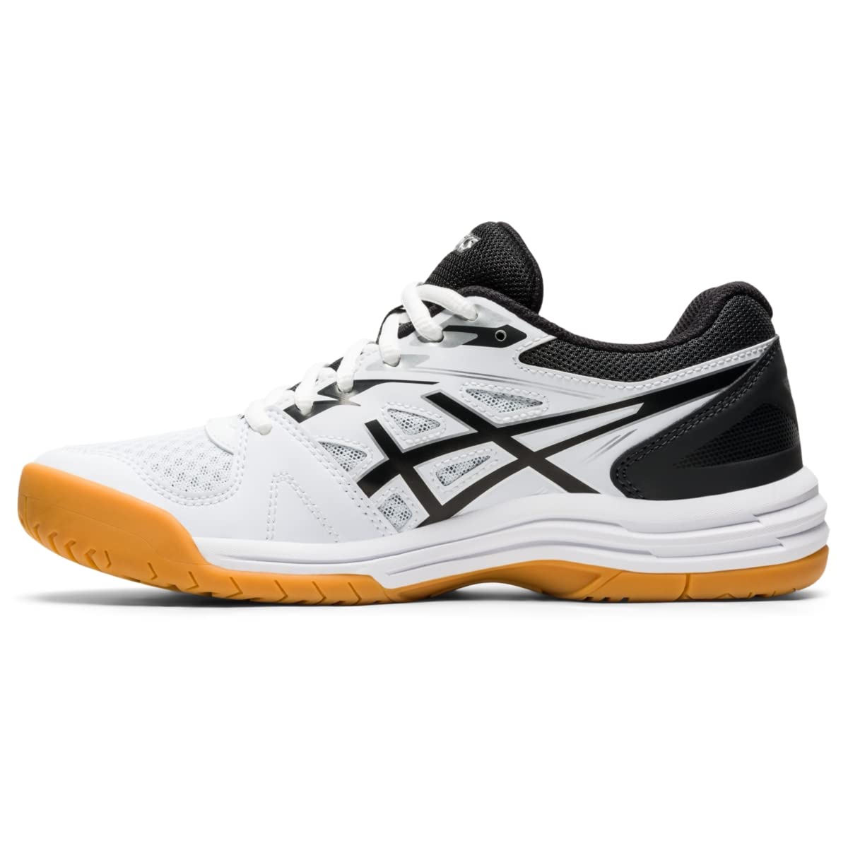 ASICS Upcourt 4 White/Black 5 B (M)