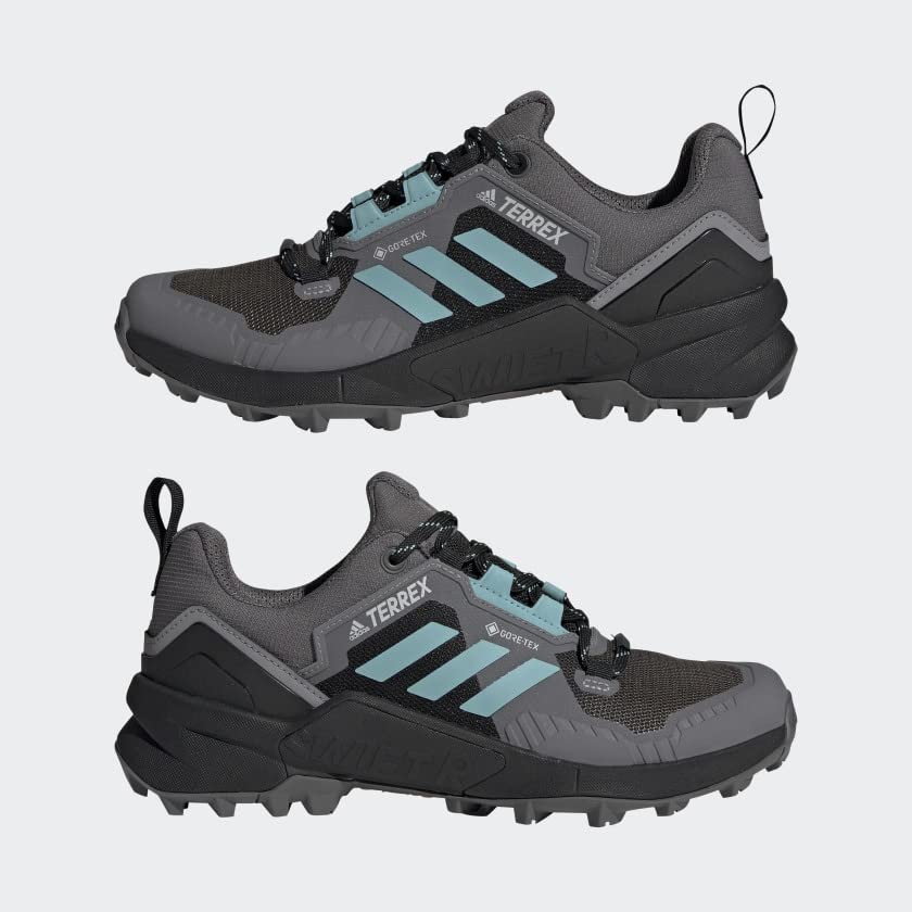 adidas Swift R3 Gore-TEX Hiking Shoes Women's, Grey, Size 5