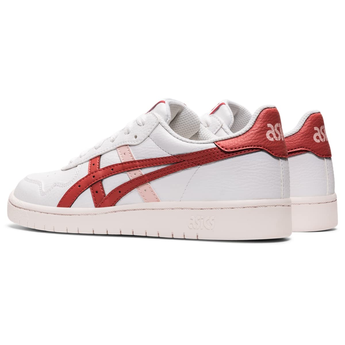 ASICS Women's Japan S 8.5 White/Red Brick