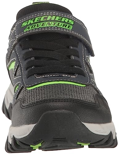 Skechers Kids Rugged Ranger Sneaker, Navy/Lime, 10.5 US Unisex Little Kid