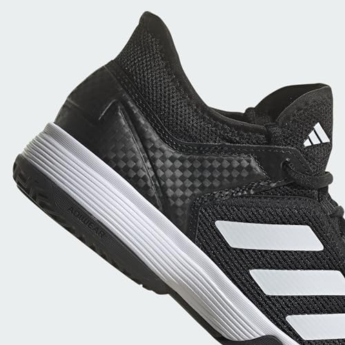 adidas unisex-child Ubersonic 4 Core Black/White/White 5.5