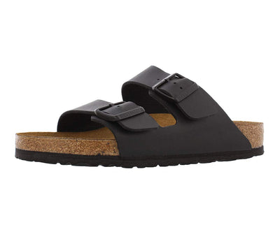 Birkenstock Mens ARIZONA, Black Birko Flor, 13