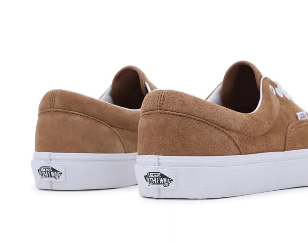 Vans Men's Pig Suede Era Sneakers 6 Pig Suede Tobacco Brown