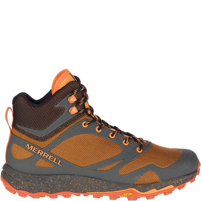 Merrell Men's Altalight Knit Mid Orange