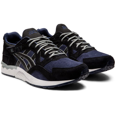 ASICS Men's Gel-Lyte V Shoes, 8, Midnight/Black