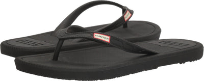 Hunter Women's Watershoes Flip Flop 6 Schwarz