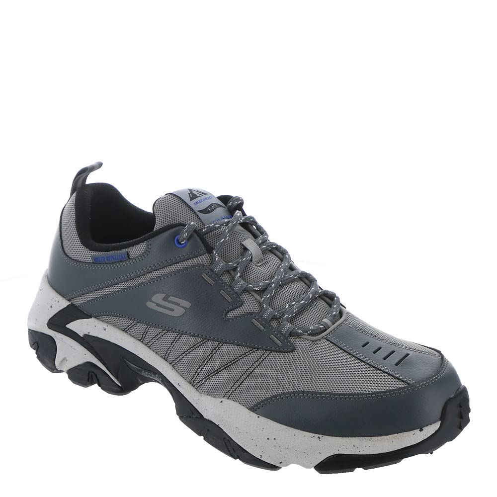 Skechers Men's Arch Fit Phantom 11 Charcoal-grey