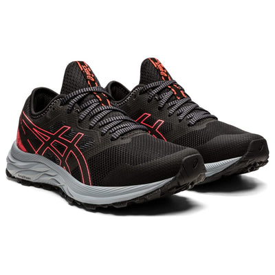 ASICS Gel-Excite Trail Black/Blazing Coral 9 B (M)