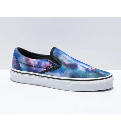 Vans Slip-On Galaxy & White Skate Shoes Unisex (Mens 7.5)