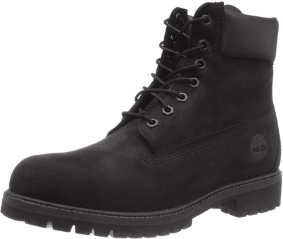 Timberland Mens 6 Inch Premium Plain Toe Helcor Black Relife Helcor Boot - 8