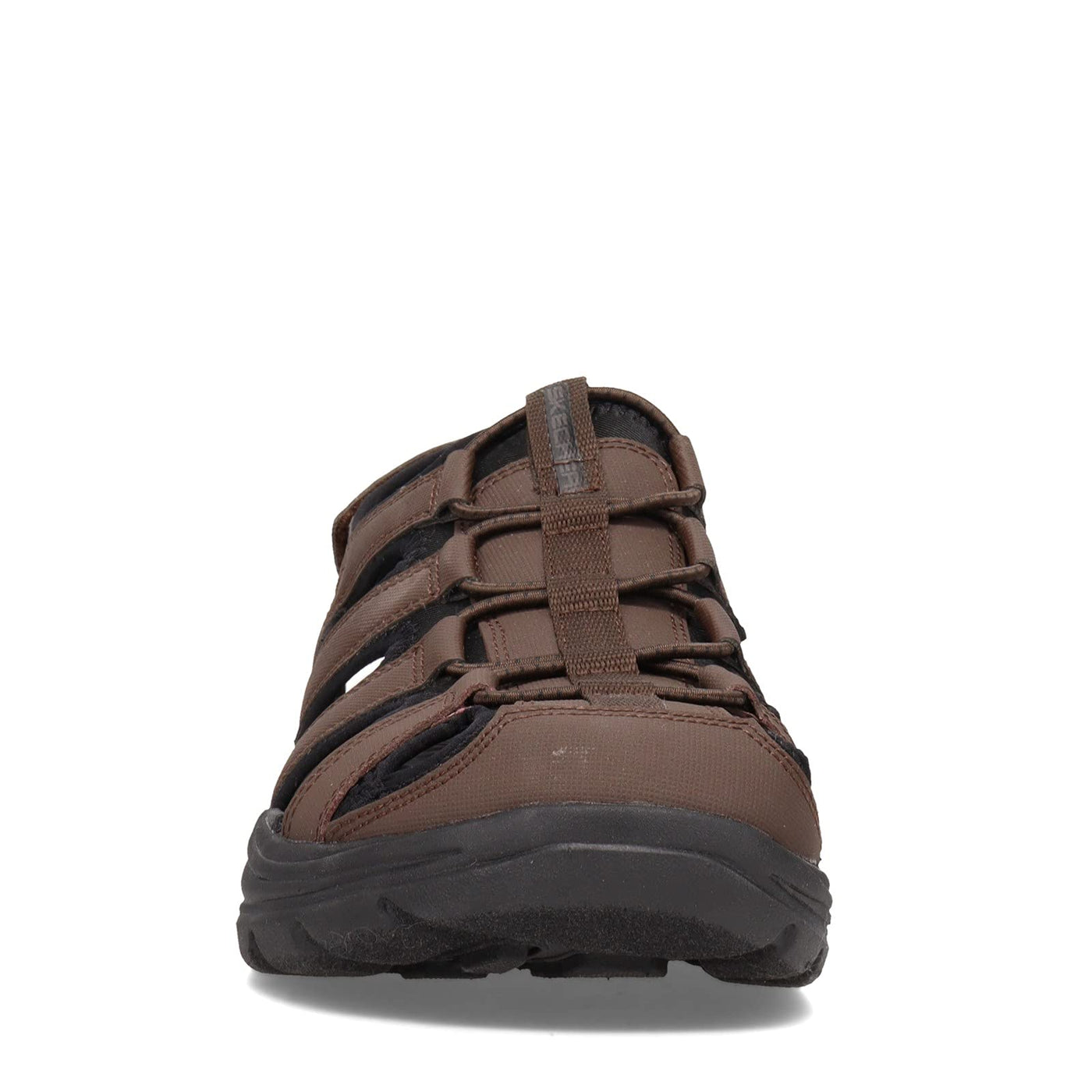 Skechers Men's Fisherman Sandal 10 Chocolate