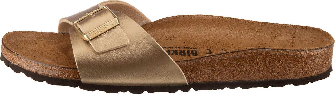 Birkenstock Women's Flatform Sandal 7 Gold