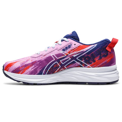 ASICS Kid's Gel-Noosa TRI 13 Grade School Running Shoes, 3, Lavender Glow/Soft Sky