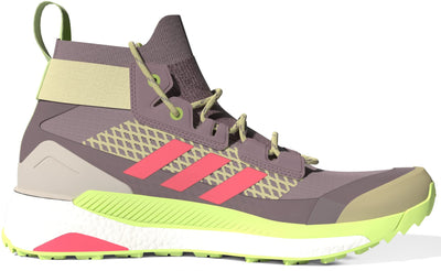 adidas Terrex Free Hiker GTX Magic Mauve/Acid Red/Pulse Lime 9 B (M)