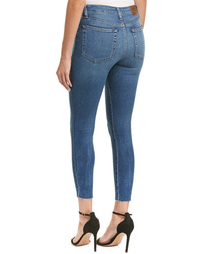 Joe's Jeans Women's Jane High Rise Straight Crop Jean, Aleja, 24