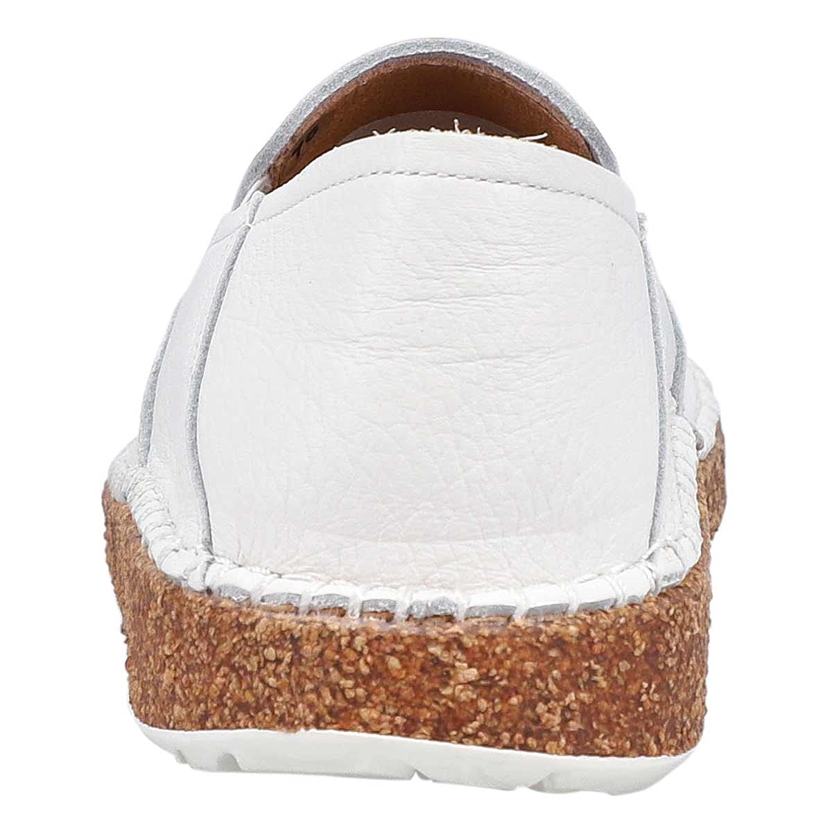 Birkenstock Callan White Pebbled Leather EU 40 (US Women's 9-9.5) Narrow