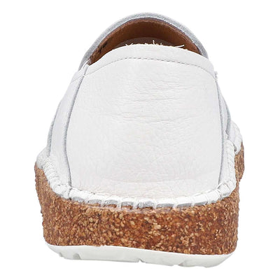 Birkenstock Callan White Pebbled Leather EU 39 (US Women's 8-8.5) Narrow