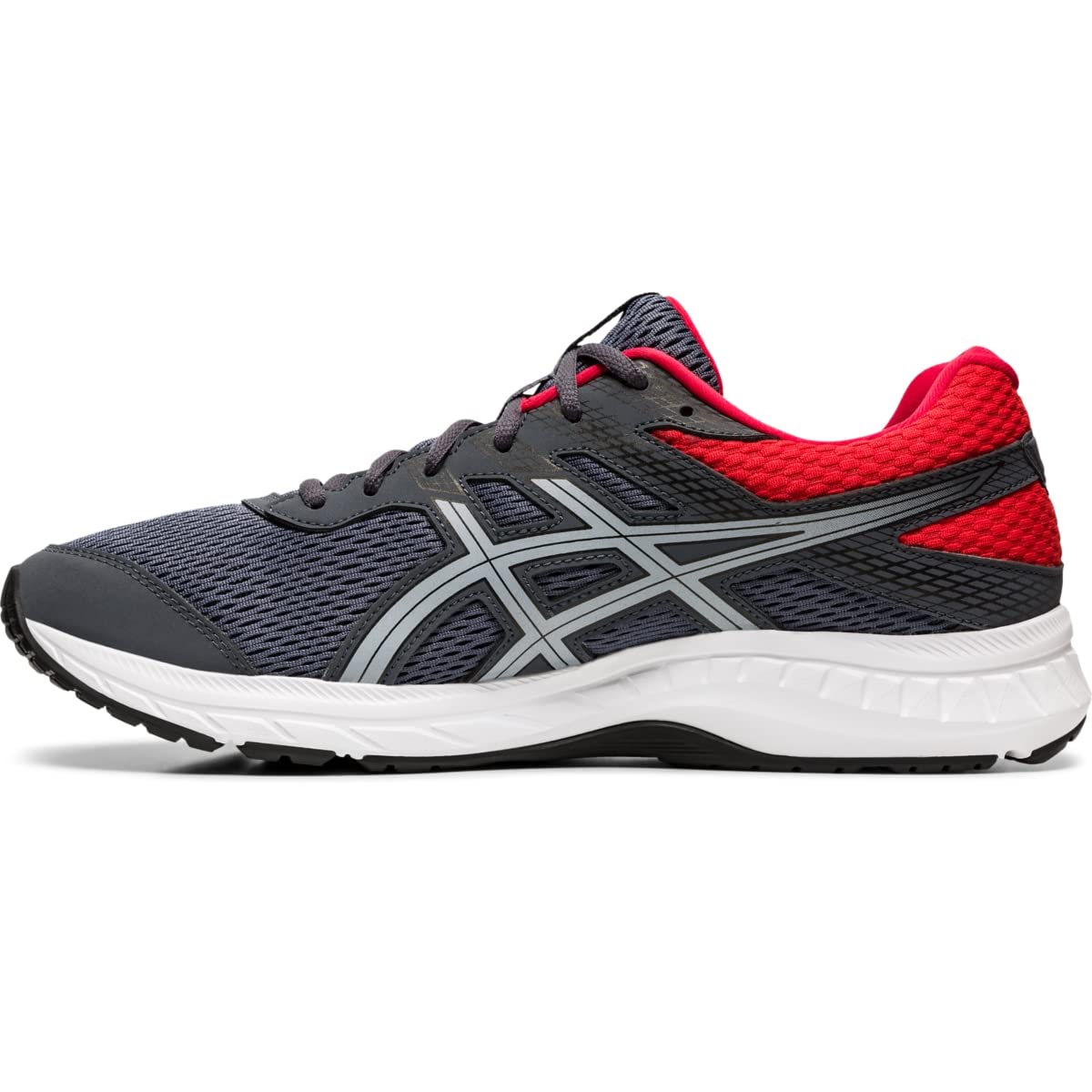 ASICS Men's Gel-Contend 6 Running Shoes 7.5 X-Wide Grey