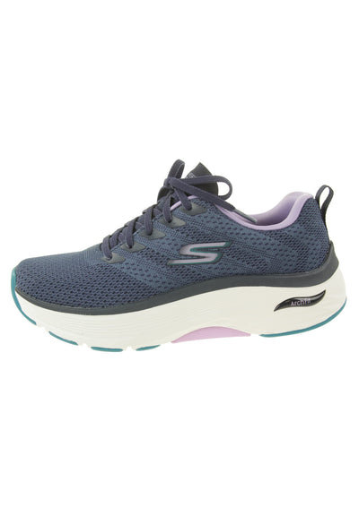 Skechers Women's Tennis Sneaker, 0 6 Navy Textile