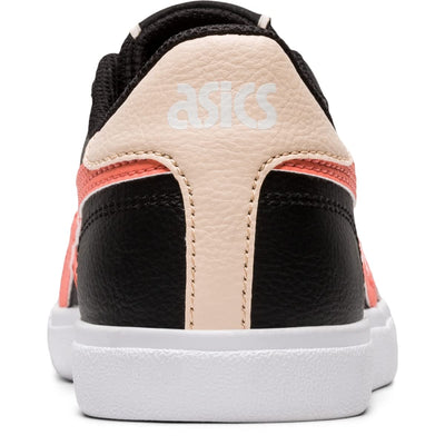 ASICS Kids Classic CT (Little Kid/Big Kid) Black/Guava 7 Big Kid M