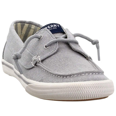 Sperry Kids Girl's Lounge Away (Little Kid/Big Kid) Silver Sparkle 12.5 Little Kid