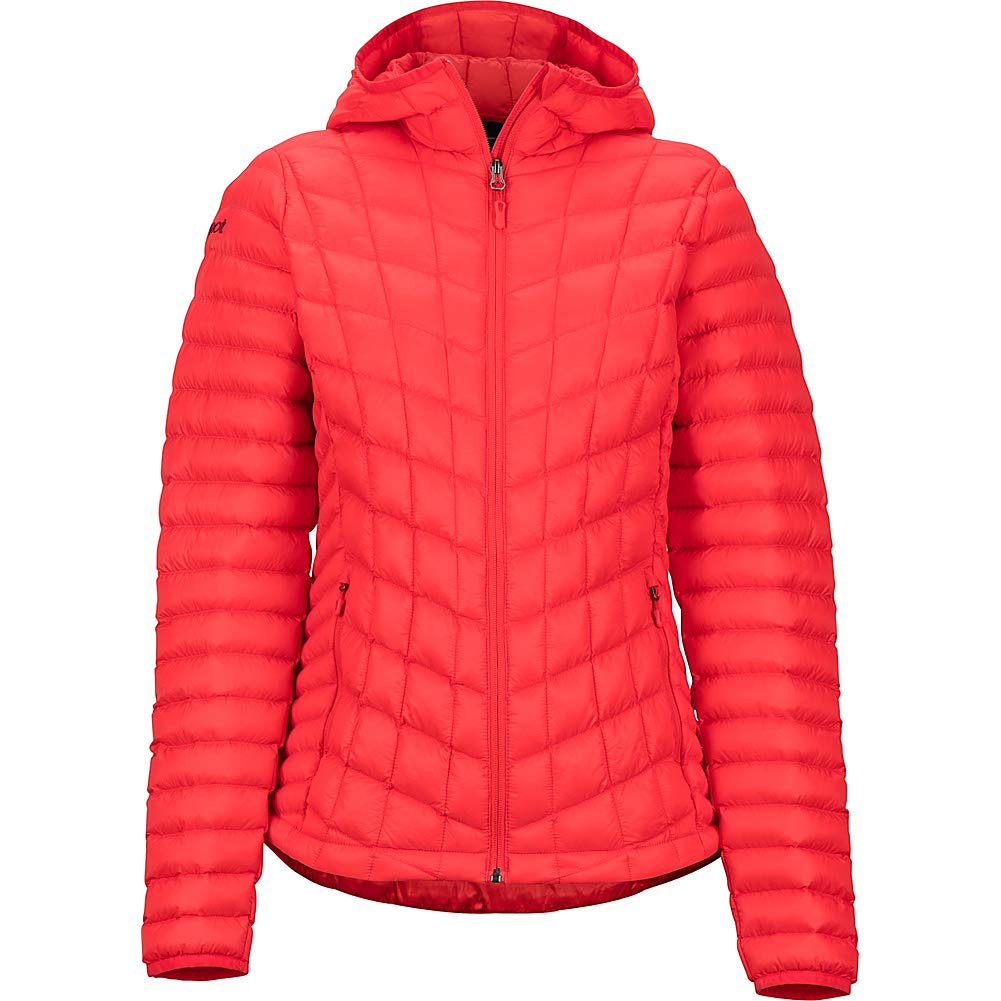 Marmot Featherless Hoodie Scarlet Red SM