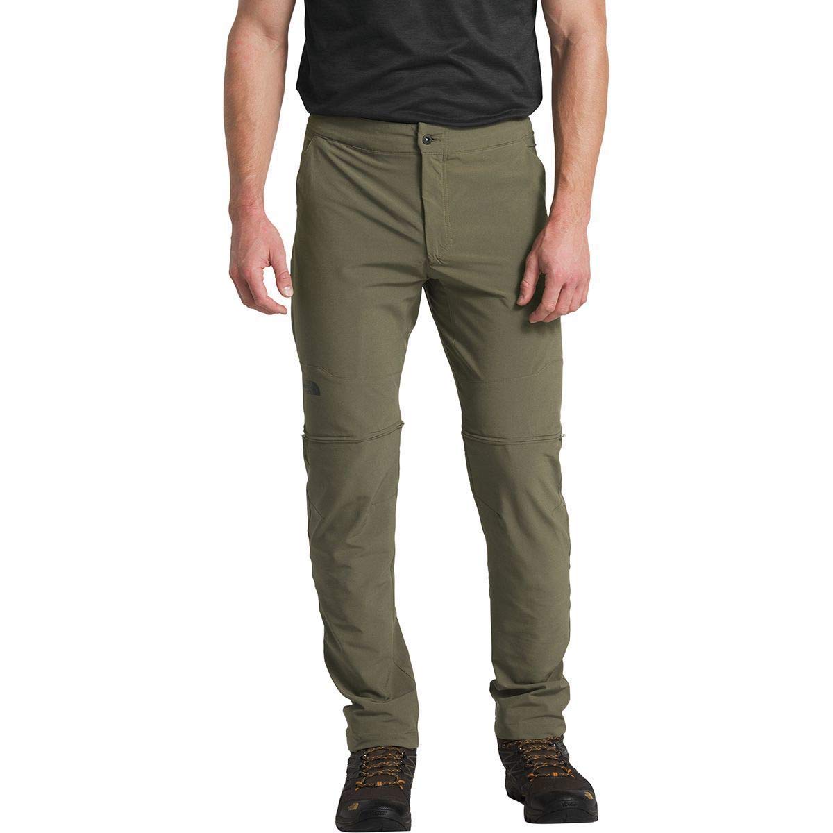 THE NORTH FACE Men's Paramount Active Convertible Pant, New Taupe Green, 34-SHT