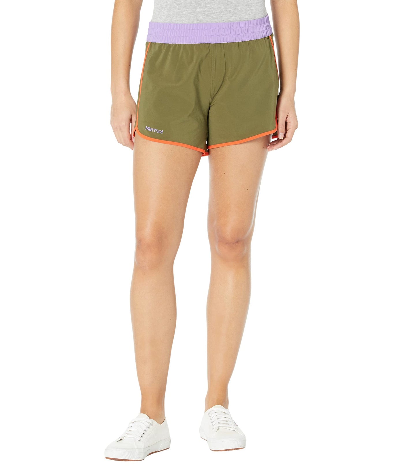 MARMOT Elda Shorts 4" Winter Moss/Multi MD 4