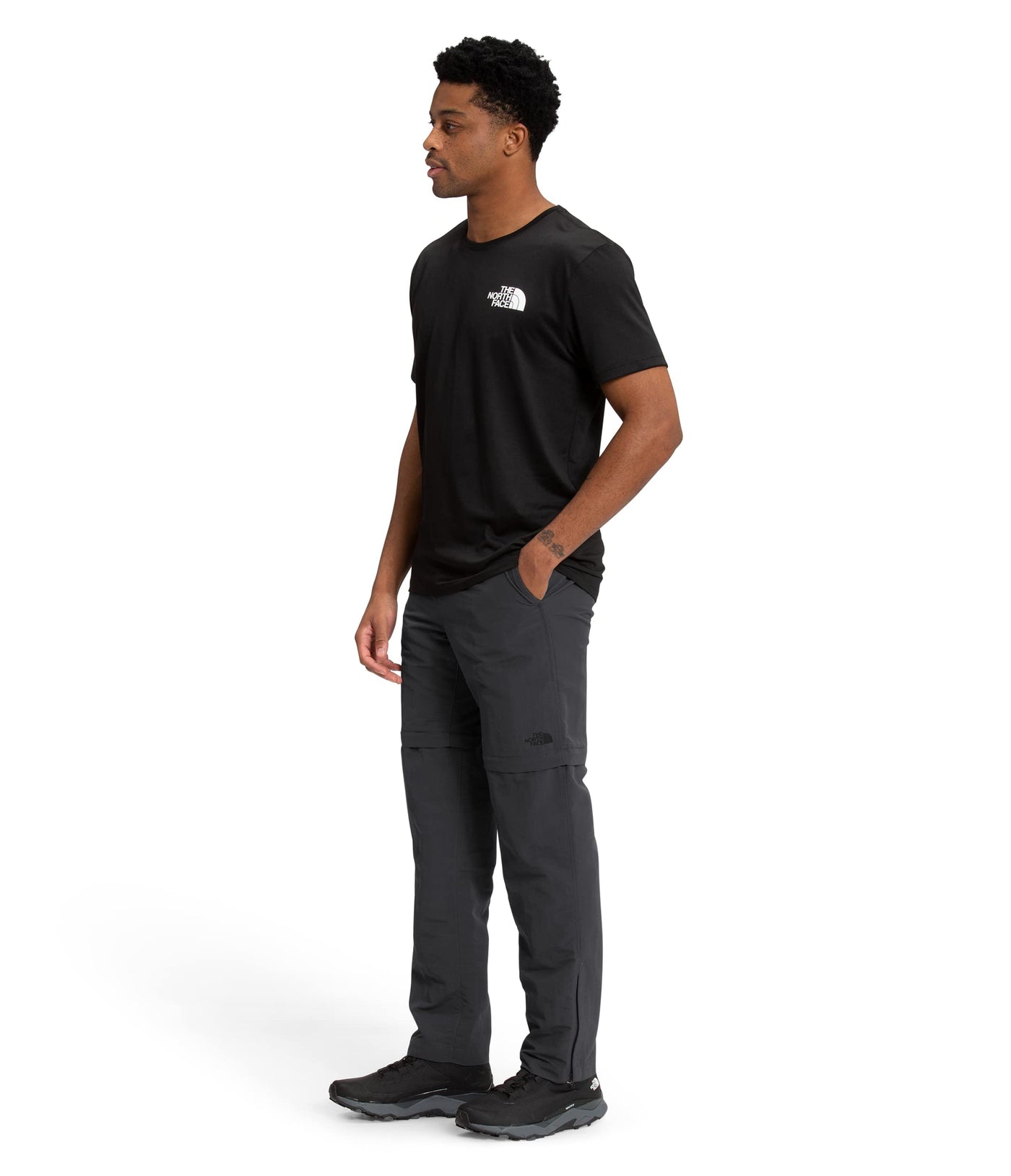 THE NORTH FACE Paramount Trail Convertible Pants Asphalt Grey 31 L